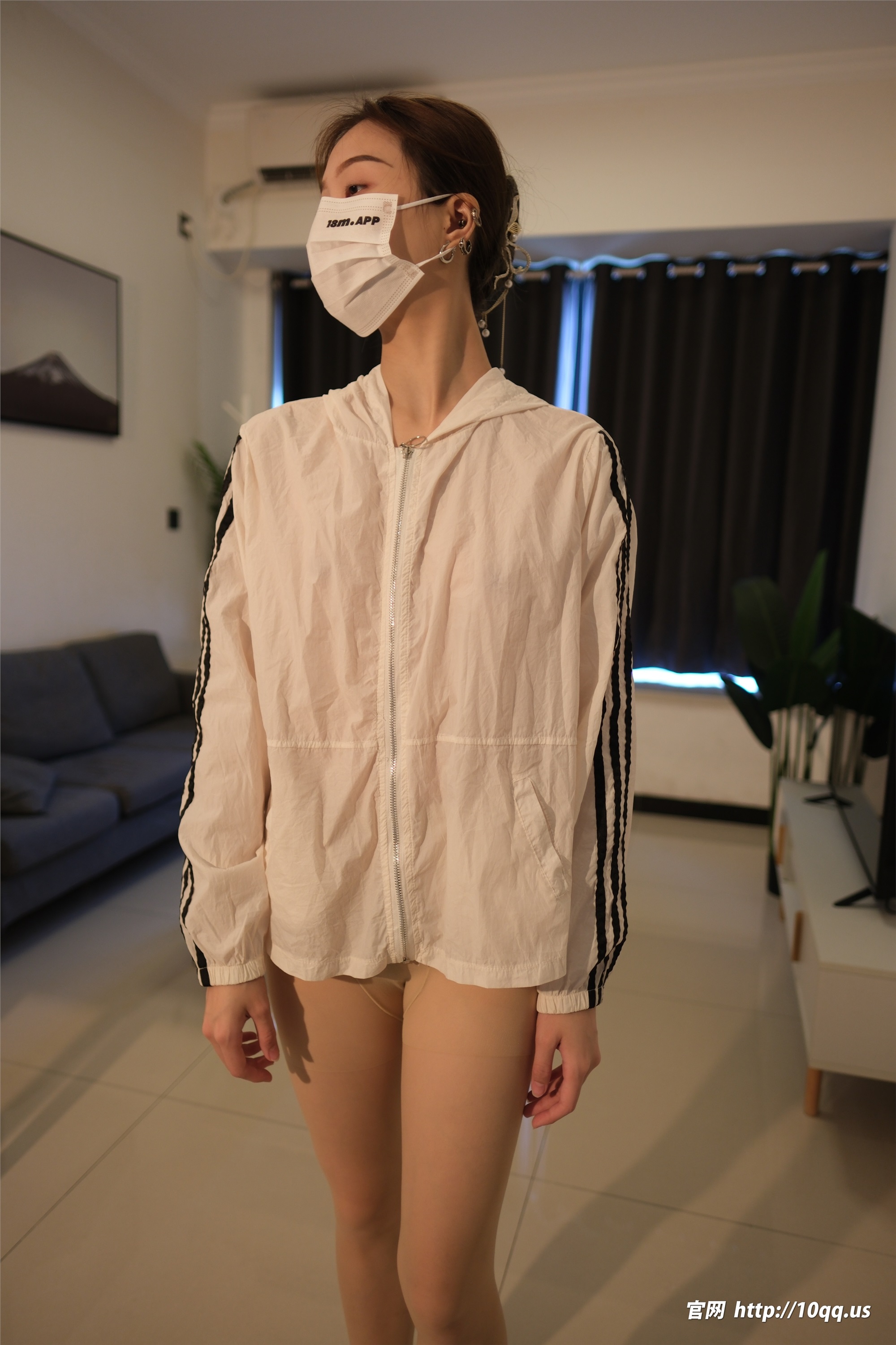 ROSI写真 口罩系列 2025.01.16 NO.3140